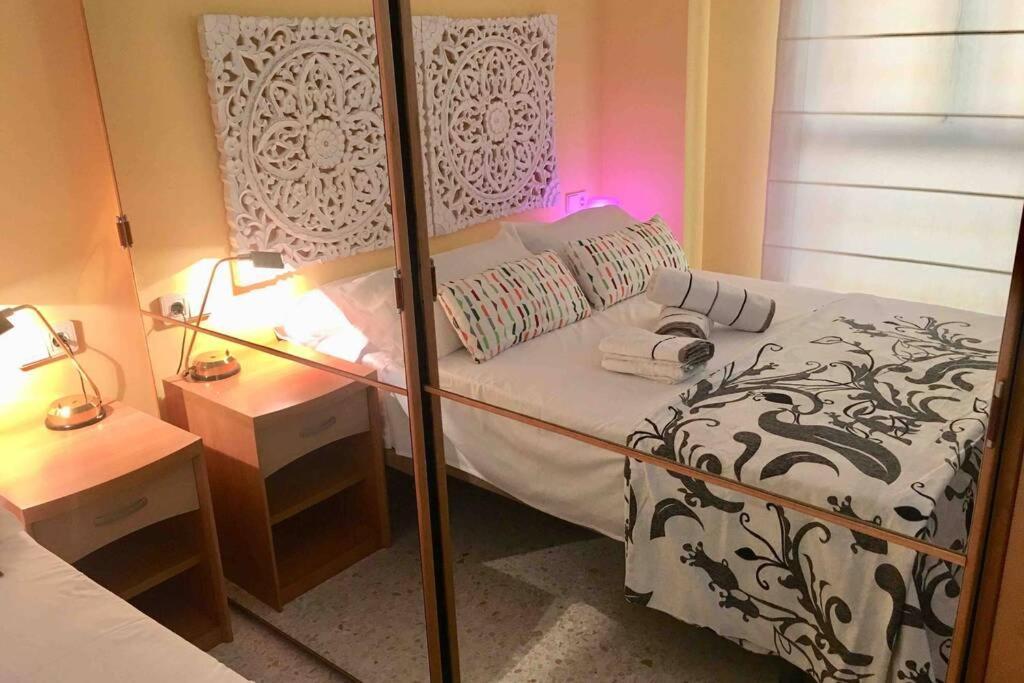 Confortable-tranquilo apartamento junto al centro Málaga Exterior foto