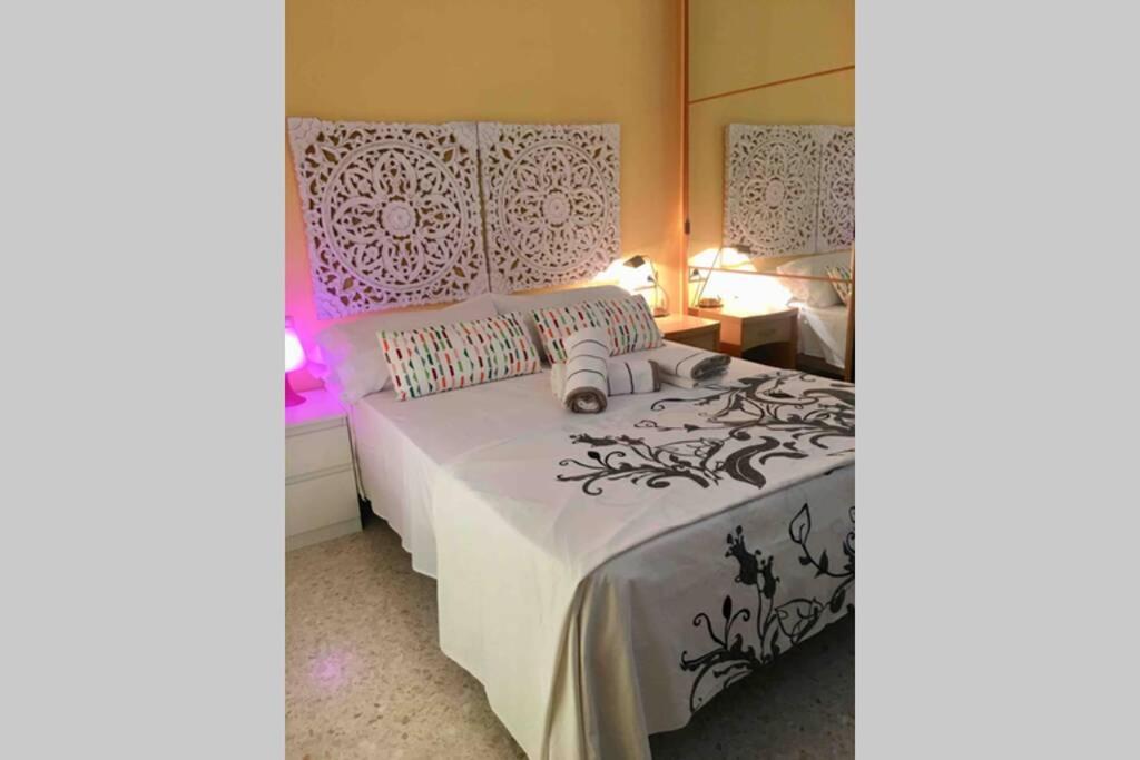 Confortable-tranquilo apartamento junto al centro Málaga Exterior foto