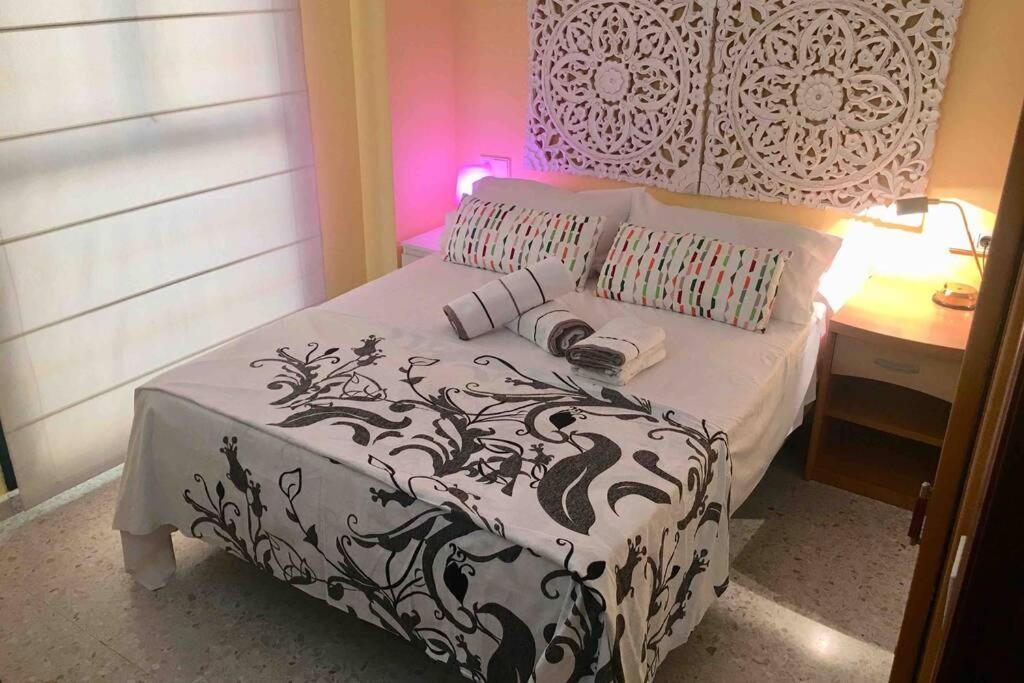 Confortable-tranquilo apartamento junto al centro Málaga Exterior foto